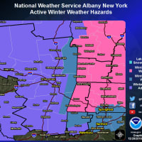 <p>A look at warnings and advisories in effect by county from Thursday morning to Friday morning.</p>
