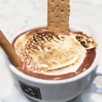 <p>Cafe Angelique in Tenafly is serving S&#x27;mores Hot Chocolate.</p>