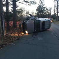 <p>A local man was ticketed for excessive speed after he wrecked his SUV on Thursday.</p>