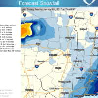 <p>Dutchess should see no more than a dusting to an inch of snow unless Saturday&#x27;s storm tracks much farther west than projected.</p>