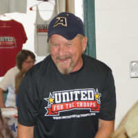 <p>Jim Rathschmidt of United for the Troops credits the volunteers and the community contributors for making its mission a success.</p>