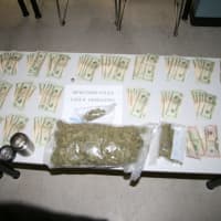 <p>Newtown police seized nearly 1.3 pounds of pot in the arrest of Chad Davis.</p>