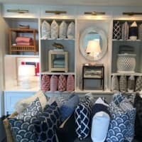 <p>Home merchandise fills the Kemper-Gunn House, the new home of Serena &amp; Lily.</p>