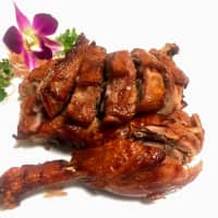 <p>Maple Crispy Duck is a traditional good luck dish for Chinese New Year.</p>
