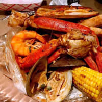 <p>Seafood reigns supreme at Holy Crab in White Plains.</p>