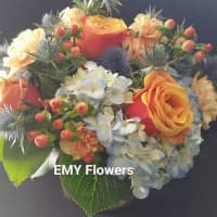<p>An arrangement from EMY Flowers.</p>