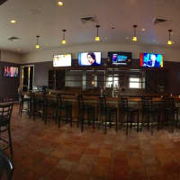 <p>The bar area at The Heights and Brother Vic&#x27;s in South Salem, N.Y.</p>