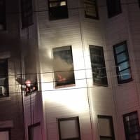 <p>Yonkers firefighters had the blaze under control within a half hour.</p>