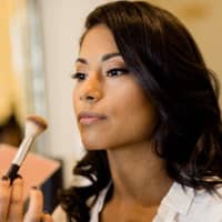 <p>A bride has her makeup done at House of Glam coming to Ridgewood.</p>