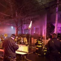 <p>It took more than two hours to bring the fire under control.</p>