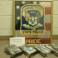 <p>State troopers seized 4 kilos of cocaine in an arrest on I-84.</p>