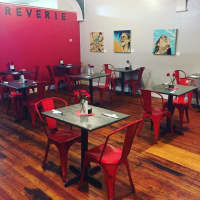 <p>it&#x27;s cozy inside Reverie Caffe in Patterson.</p>