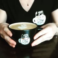 <p>Coffee Barn in Wilton is full of all kinds of interesting coffees including this Stout Latte, a mix of caramel, mocha and hazelnut.</p>