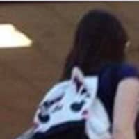 <p>The backpack Veronica Hallock had on when she was last spotted.</p>