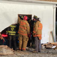 <p>On-scene investigation revealed that the vehicle had come from Manners Road and sped down the driveway of the property, authorities said.</p>