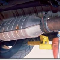 <p>The Clarkstown Police Department is cautioning residents and business owners about a recent rash of thieves stealing catalytic converters from cars around Nanuet.</p>
