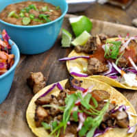 <p>It&#x27;s taco time at Blue Wave Taco in Darien.</p>