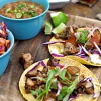 <p>Expect healthy fare at Blue Wave Taco in Darien.</p>