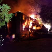 <p>A Lake Carmel home was a total loss following a fire.</p>