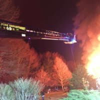 <p>Lake Carmel and several other fire departments worked for more than five hours to put out a house fire.</p>