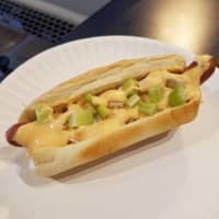 <p>The Buffalo at Big Daddy&#x27;s Dogs in Little Falls.</p>