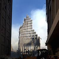 <p>A woman is saying her husband, a former New York City Firefighter, died after contracting throat cancer after working at ground zero following 9/11.</p>