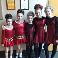 <p>Dancers from the school after a recent performance.</p>