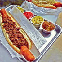 <p>Hot dogs reign supreme at Callahan&#x27;s in Norwood.</p>