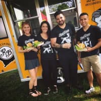<p>Some of the folks behind Rice and Beans, which will be one of the many food trucks at the Hey Stamford event.</p>