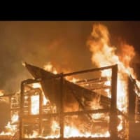 <p>It took a “constant water supply” of more than 62,000 gallons to fully extinguish the blaze, the department said.</p>