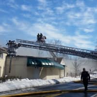 <p>Multiple fire departments battled a large fire at Joseph&#x27;s Steakhouse.</p>