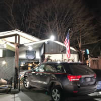 <p>A motorist drove into the front of Squires Restaurant in Briarcliff on Sunday night.</p>