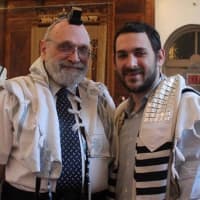 <p>Teaneck&#x27;s Alvin Reinstein, 66, and Sam Reinstein, 27, were the first father and son duo in their rabbinic program to graduate together.</p>