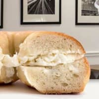 <p>Lots to nosh on at Upper Crust Bagel Company in Old Greenwich.</p>