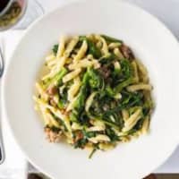 <p>Pasta is housemade at Cafe Silvium in Stamford.</p>