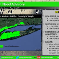 <p>A Coastal Flood Advisory is in effect for Southern Westchester.</p>