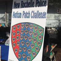 <p>Dozens of Hudson Valley agencies participated in the Autism Patch Challenge, which was started by the New Rochelle Police Department.</p>