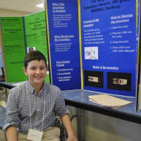 <p>Sebastian Beaver will bring his “The Stay Put USB” to the Invention Convention, a simple invention using Legos and Superglue.</p>