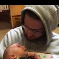 <p>Firefighter Joey Hyatt, a member of the North Highlands Fire Department in Cold Spring was in an accident last year.</p>