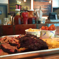 <p>Some of the fixins at Northern Smoke BBQ in Carmel.</p>