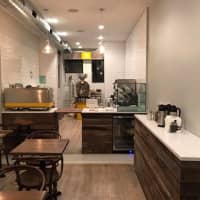 <p>The newly renovated Sunshine Coffee Roasters in Larchmont.</p>