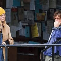 <p>Elle Fanning and Peter Dinklage in Hastings filming &quot;I Think We&#x27;re Alone Now.&quot;</p>