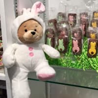 <p>Easter chocolate at The Gift Cottage in Bethel.</p>