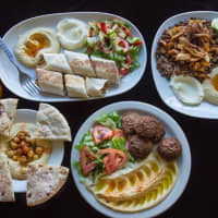 <p>Some of the popular items at Layla&#x27;s Falafel.</p>