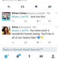 <p>Berman sent out one final tweet on Tuesday.</p>
