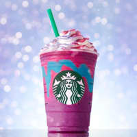 <p>Capture the color-changing, flavor-changing unicorn frappuccino at select Starbucks locations, says its Facebook page.</p>