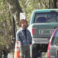 <p>Peter Dinklage films &quot;I Think We&#x27;re Alone Now&quot; in Hastings.</p>