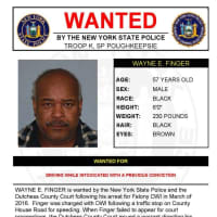 <p>Dutchess County resident Wayne Finger is wanted by state police.</p>