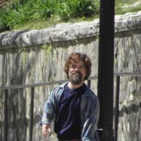 <p>Peter Dinklage shoots &quot;I Think We&#x27;re Alone Now&quot; in Hastings.</p>