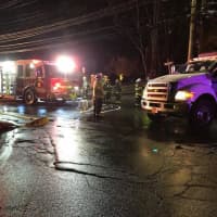 <p>Several agencies responded to a massive transformer fire in Cortlandt that left several households without power overnight.</p>